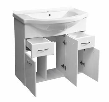 Тумба Stella Polar Волна 75-8 2 ящ.