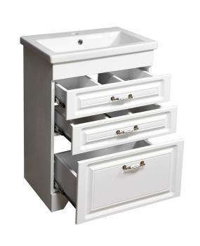 Тумба Stella Polar Кармела 60 3 ящ.