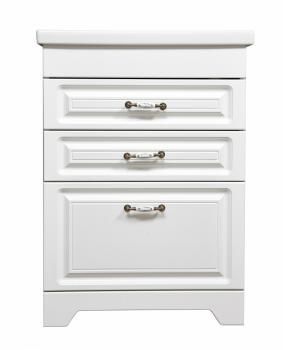 Тумба Stella Polar Кармела 60 3 ящ.