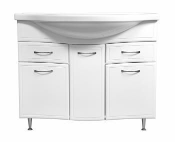 Тумба Stella Polar Концепт 100 2 ящ.