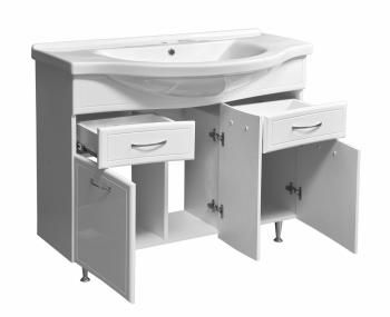 Тумба Stella Polar Концепт 100 2 ящ.