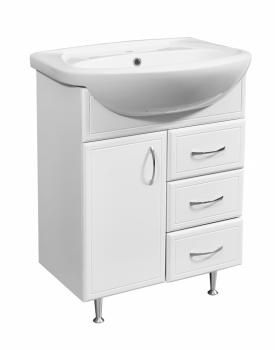 Тумба Stella Polar Концепт 65 3 ящ.