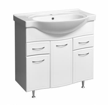 Тумба Stella Polar Концепт 90 2 ящ.