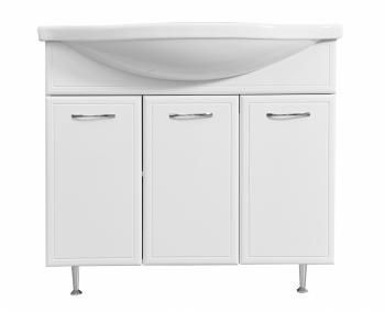 Тумба Stella Polar Концепт 90 с корзиной