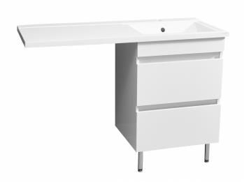 Тумба Stella Polar Мадлен 120 2 ящ.