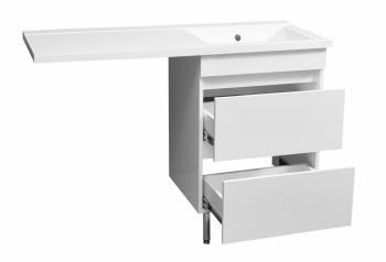 Тумба Stella Polar Мадлен 120 2 ящ.