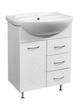 Тумба Stella Polar Фантазия 65 3 ящ.