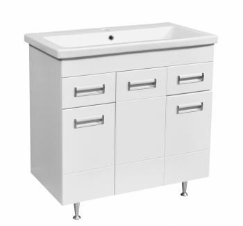 Тумба Stella Polar Фиора 80 2 ящ.