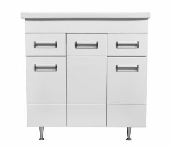 Тумба Stella Polar Фиора 80 2 ящ.