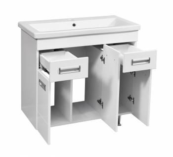 Тумба Stella Polar Фиора 80 2 ящ.