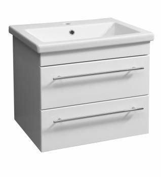 Тумба подвесная Stella Polar Ванесса 60 2 ящ.