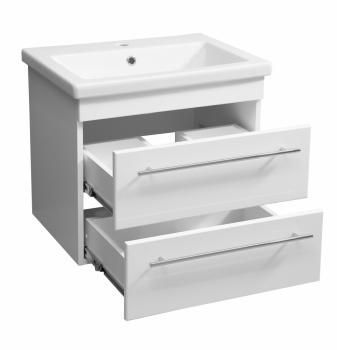 Тумба подвесная Stella Polar Ванесса 60 2 ящ.