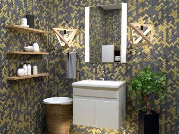 Тумба подвесная Stella Polar Фаворита 50