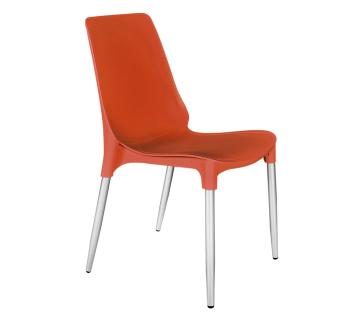 красный/хром лак