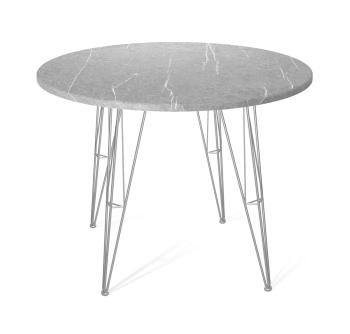 хром лак/серый мрамор