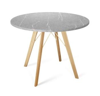 прозрачный лак/серый мрамор