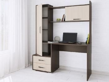 Стол компьютерный ТЭКС Квартет-9