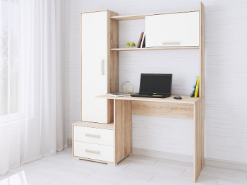 Стол компьютерный ТЭКС Квартет-9