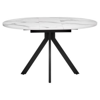 Стол круглый раскладной BRADEXHOME Rudolf 100-130x100x75 см