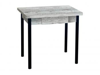 Бетон пайн темный /Опора № 2-круглая муар черный