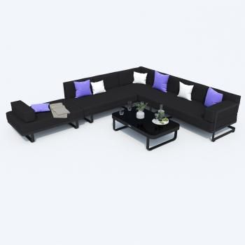 Лаунж зона Ideal Patio Tesora