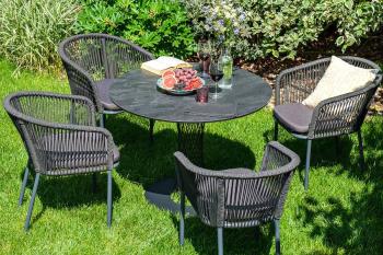 Обеденная группа на 4 персоны Диего со стульями 4sis Марсель