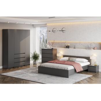 Шкаф для одежды и белья 4х дверный Арника Денвер