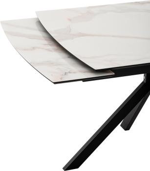 Стол STOOL GROUP Галац 120/80 стекло