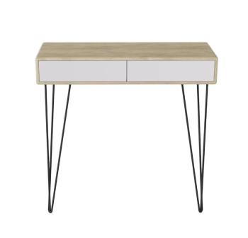 Дуб сонома/белый