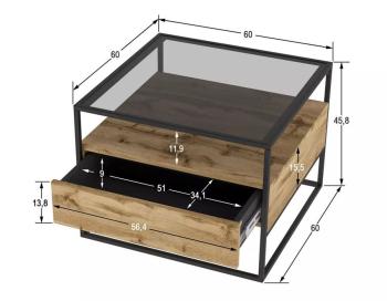 Стол журнальный RB Эйден