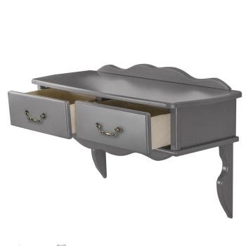 Консоль настенная Мебелик Берже 20