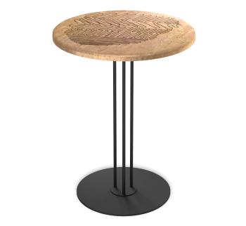 Столик журнальный Sheffilton SHT-CT44-1/H43