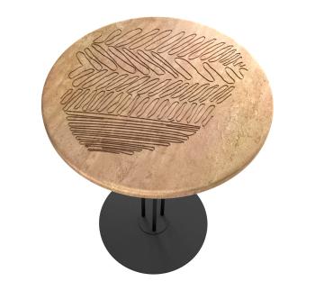 Столик журнальный Sheffilton SHT-CT44-1/H43