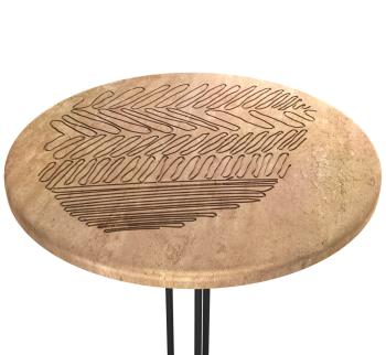 Столик журнальный Sheffilton SHT-CT44-1/H43