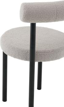 Стул обеденный STOOL GROUP Флорео букле