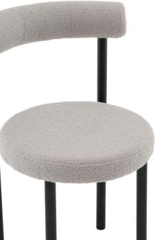 Стул обеденный STOOL GROUP Флорео букле