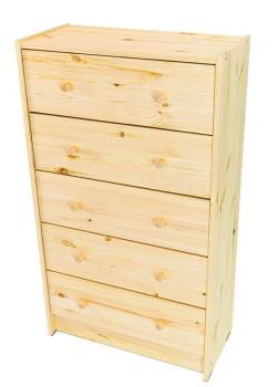 Комод RB Раст 5 ящиков