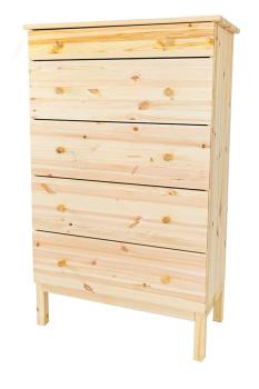 Комод RB 5 ящиков Тарва Т-5