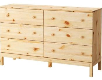 Комод RB 6 ящиков Тарва Т-6