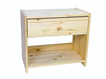 Тумба прикроватная RB Раст-1DW 52х30х46