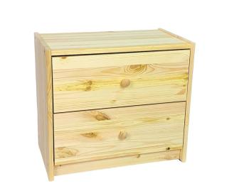 Тумба прикроватная RB Раст-2DW 52х30х46