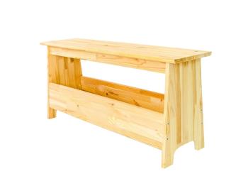 Скамья RB с отделением для хранения