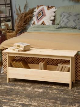 Скамья RB с отделением для хранения