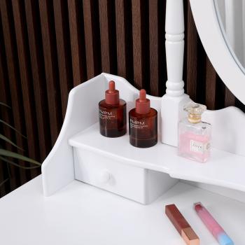 Туалетный столик с пуфом Vinotti S023