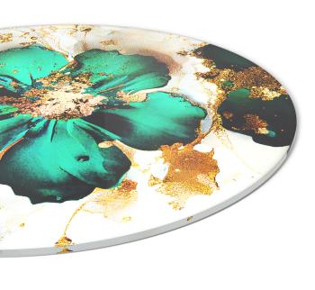 Столешница Sheffilton SHT-TT32 80 стекло/МДФ