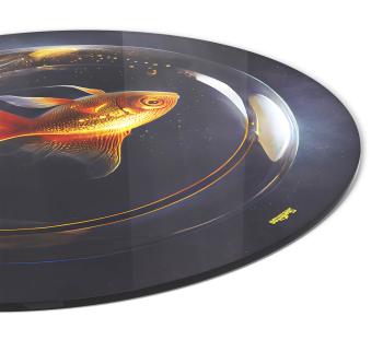 Столешница Sheffilton SHT-TT32 60 стекло/МДФ