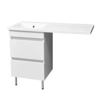 Тумба Stella Polar Мадлен 100 2 ящ.