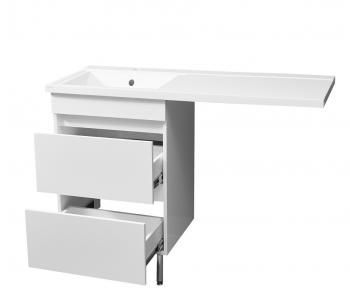 Тумба Stella Polar Мадлен 130 2 ящ.