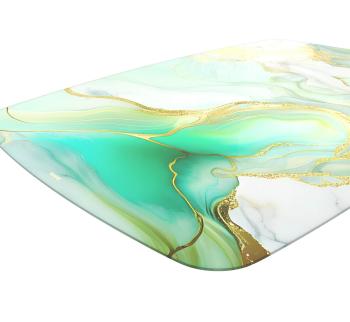 Стол Sheffilton SHT-TU10/TT32 118/77 стекло/МДФ