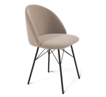 латте/черный муар